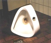 Urinal vorher